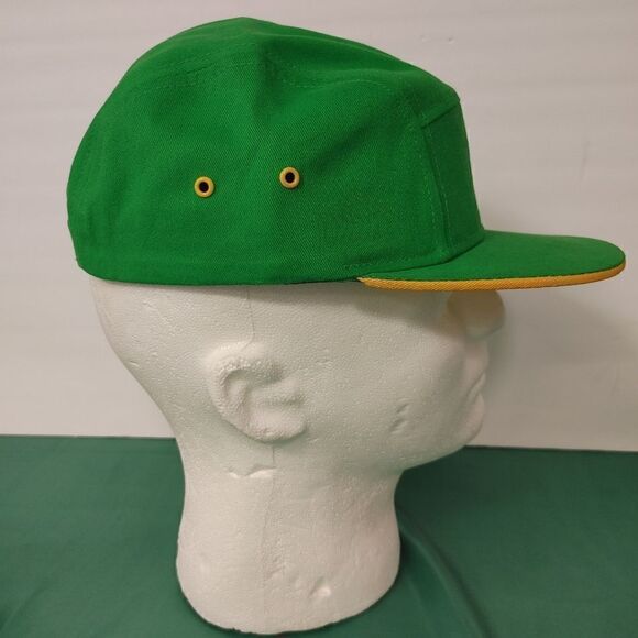UNISEX SUBWAY FLAT FITTED CAP. - Picture 3 of 7
